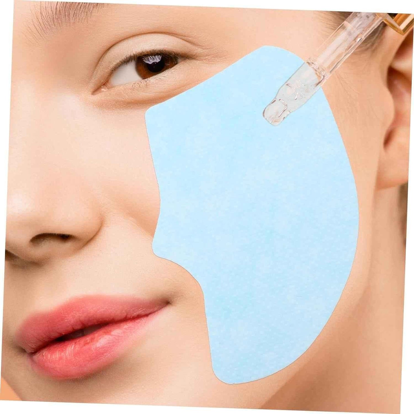 Face mask sheet breathable disposable face masks (Pack of 5)